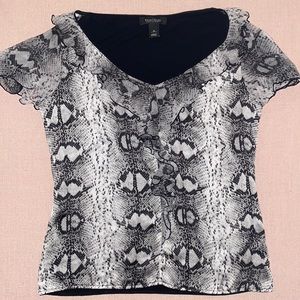 WHBM - Ruffle Blouse